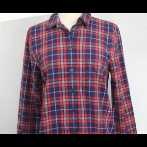 🌟Brand NEW J. Crew Plaid Long Sleeve Shirt- OBO